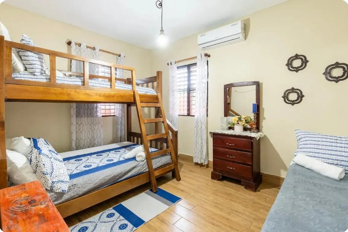 Сasa de vacaciones Cabaña Don Tobo Jarabacoa