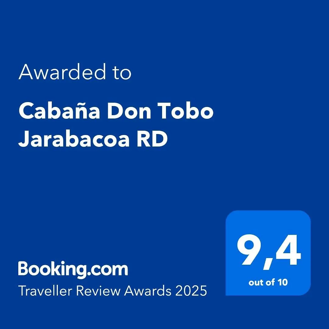 Cabaña Don Tobo Jarabacoa Сasa de vacaciones